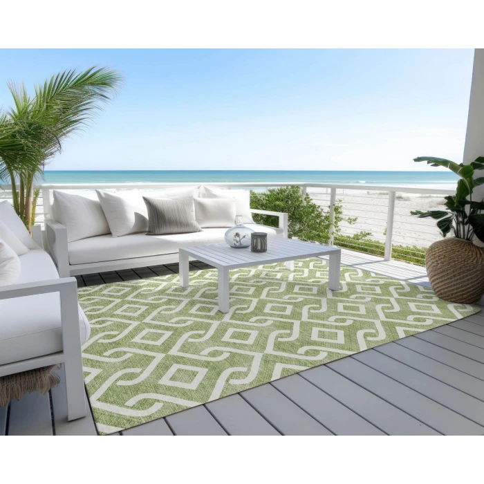 Chantille ACN621 Green 9' x 12' Rug
