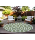 Chantille ACN621 Green 8' x 8' Rug