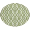 Addison Chantille ACN621 Green 8 ft. x 8 ft. Round Rug