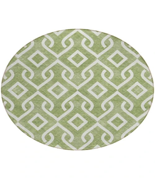 Chantille ACN621 Green 8' x 8' Rug