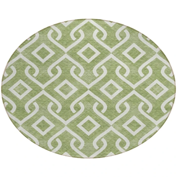 Chantille ACN621 Green 8' x 8' Rug