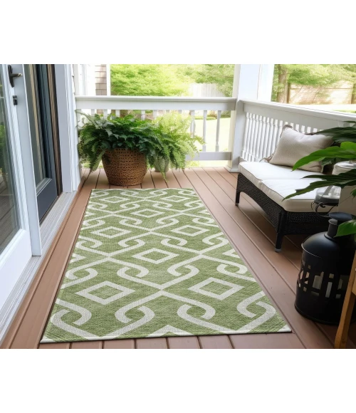 Chantille ACN621 Green 2'3" x 7'6" Rug