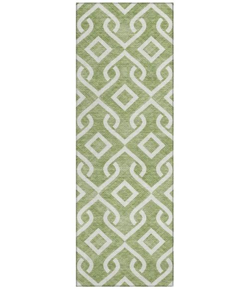 Chantille ACN621 Green 2'3" x 7'6" Rug