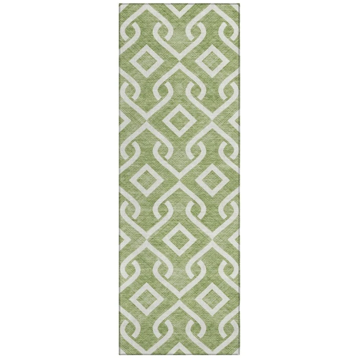 Chantille ACN621 Green 2'3" x 7'6" Rug