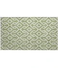 Chantille ACN621 Green 1'8" x 2'6" Rug