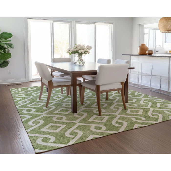 Chantille ACN621 Green 9' x 12' Rug