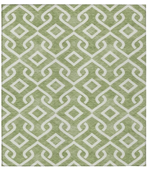 Chantille ACN621 Green 10' x 14' Rug