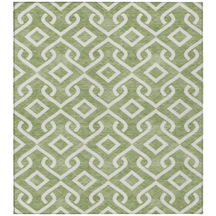 Chantille ACN621 Green 9' x 12' Rug