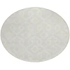 Addison Chantille ACN621 Ivory 8 ft. x 8 ft. Round Rug