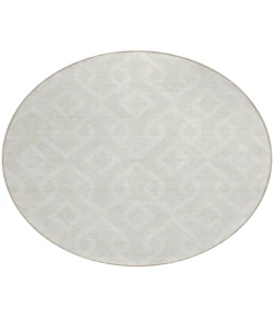 Addison Chantille ACN621 Ivory 8 ft. x 8 ft. Round Rug