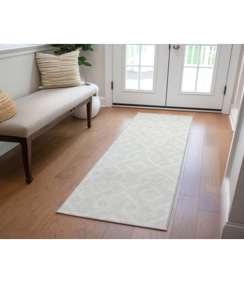 Chantille ACN621 Ivory 2'3" x 7'6" Rug