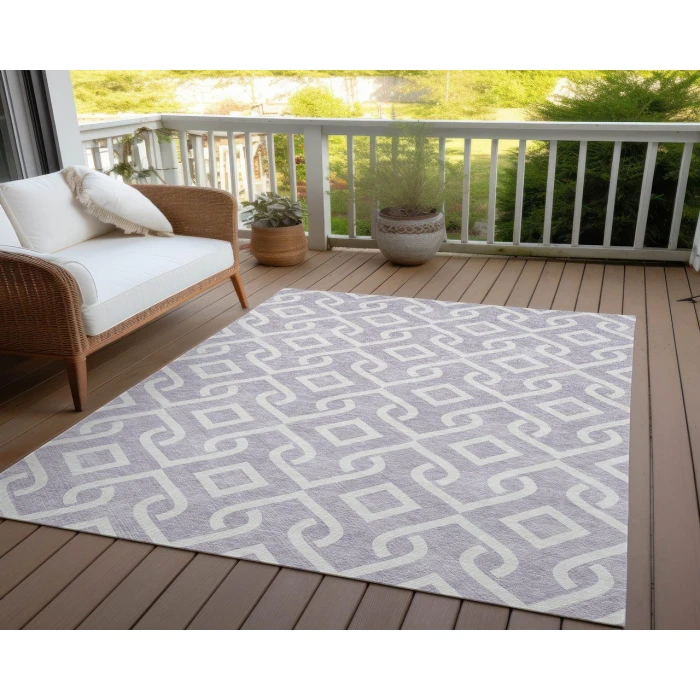 Chantille ACN621 Lavender 10' x 14' Rug