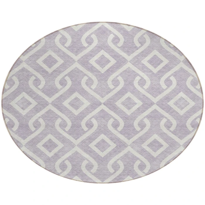 Chantille ACN621 Lavender 8' x 8' Rug