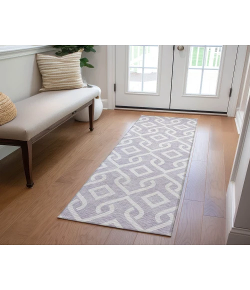 Chantille ACN621 Lavender 2'3" x 7'6" Rug