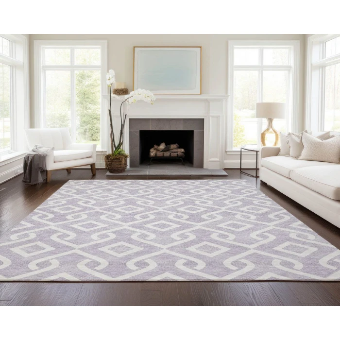 Chantille ACN621 Lavender 10' x 14' Rug