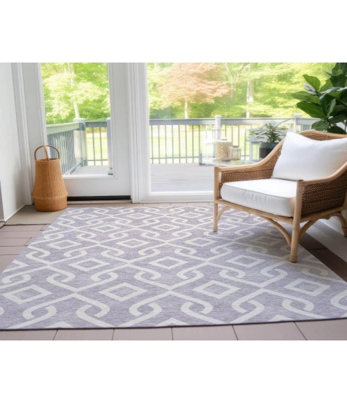 Chantille ACN621 Lavender 9' x 12' Rug
