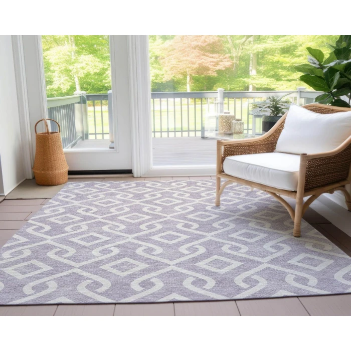 Chantille ACN621 Lavender 10' x 14' Rug