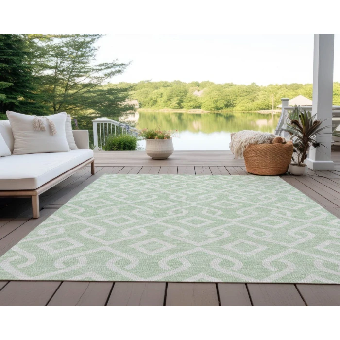 Chantille ACN621 Mint 8' x 10' Rug