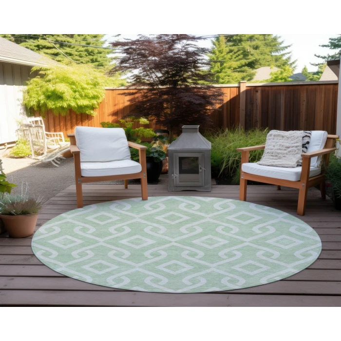Chantille ACN621 Mint 8' x 8' Rug