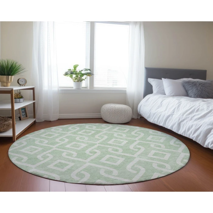 Chantille ACN621 Mint 8' x 8' Rug