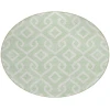 Addison Chantille ACN621 Mint 8 ft. x 8 ft. Round Rug