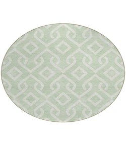 Addison Chantille ACN621 Mint 8 ft. x 8 ft. Round Rug