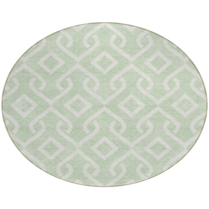 Chantille ACN621 Mint 8' x 8' Rug
