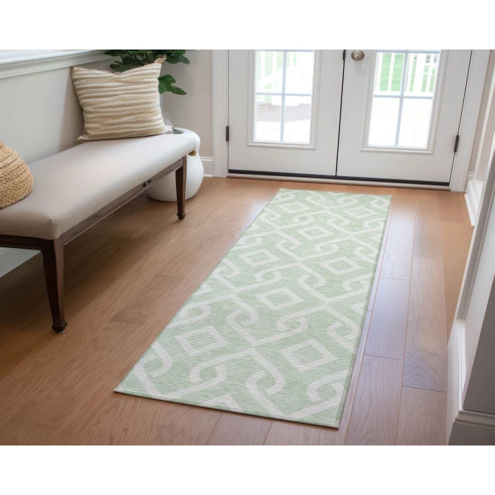 Chantille ACN621 Mint 2'3" x 7'6" Rug