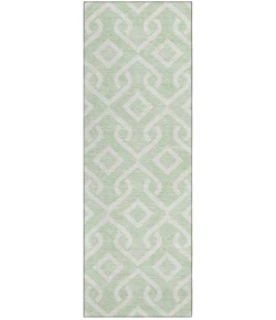 Addison Chantille ACN621 Mint 2 ft. 3 in. x 7 ft. 6 in. Runner Rug