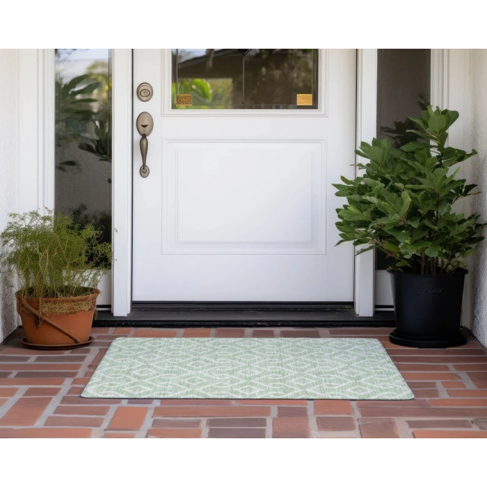 Chantille ACN621 Mint 1'8" x 2'6" Rug