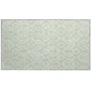 Addison Chantille ACN621 Mint 1 ft. 8 in. x 2 ft. 6 in. Rectangle Rug