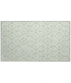 Addison Chantille ACN621 Mint 1 ft. 8 in. x 2 ft. 6 in. Rectangle Rug
