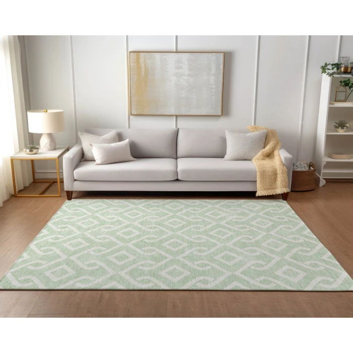 Chantille ACN621 Mint 8' x 10' Rug