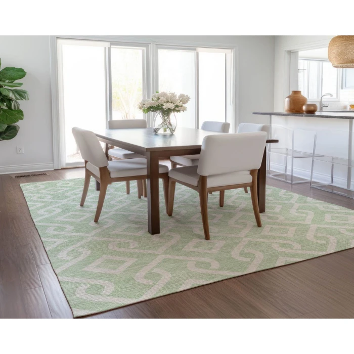 Chantille ACN621 Mint 8' x 10' Rug