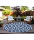 Chantille ACN621 Navy 8' x 8' Rug