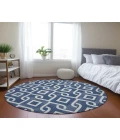 Chantille ACN621 Navy 8' x 8' Rug