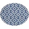 Addison Chantille ACN621 Navy 8 ft. x 8 ft. Round Rug
