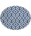 Chantille ACN621 Navy 8' x 8' Rug