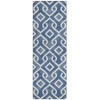Addison Chantille ACN621 Navy 2 ft. 3 in. x 7 ft. 6 in. Runner Rug