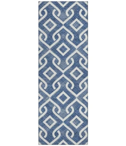 Addison Chantille ACN621 Navy 2 ft. 3 in. x 7 ft. 6 in. Runner Rug