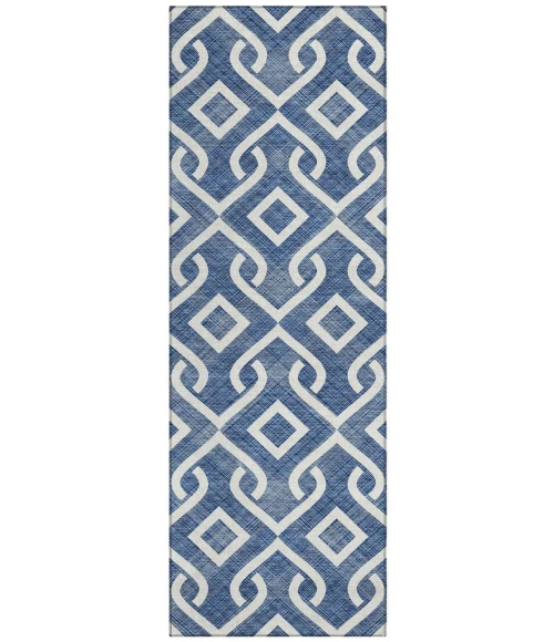 Chantille ACN621 Navy 2'3" x 7'6" Rug