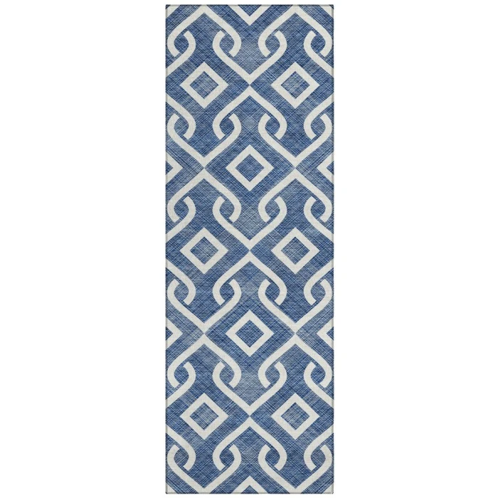 Chantille ACN621 Navy 2'3" x 7'6" Rug