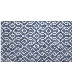 Addison Chantille ACN621 Navy 1 ft. 8 in. x 2 ft. 6 in. Rectangle Rug