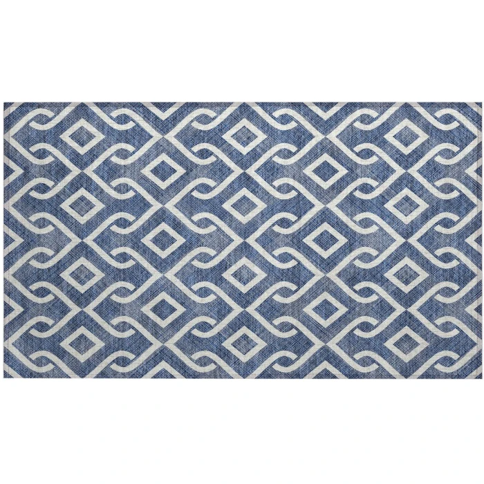 Chantille ACN621 Navy 1'8" x 2'6" Rug