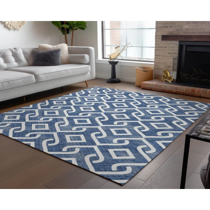 Chantille ACN621 Navy 9' x 12' Rug