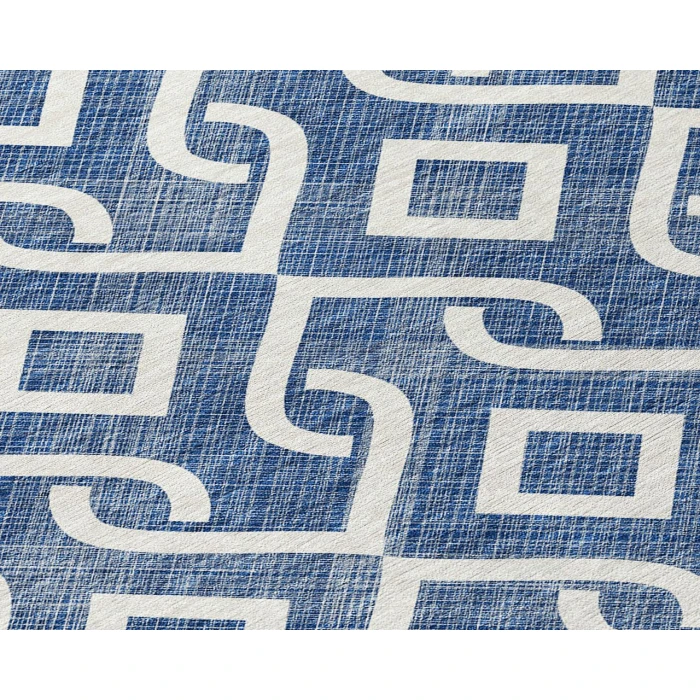 Chantille ACN621 Navy 2'3" x 7'6" Rug