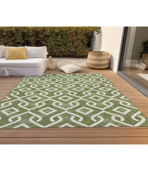 Chantille ACN621 Olive 5' x 7'6" Rug
