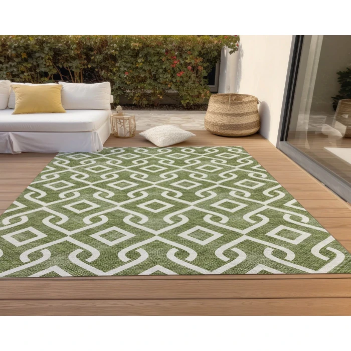 Chantille ACN621 Olive 8' x 10' Rug