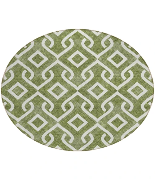 Chantille ACN621 Olive 8' x 8' Rug