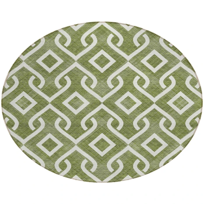 Chantille ACN621 Olive 8' x 8' Rug